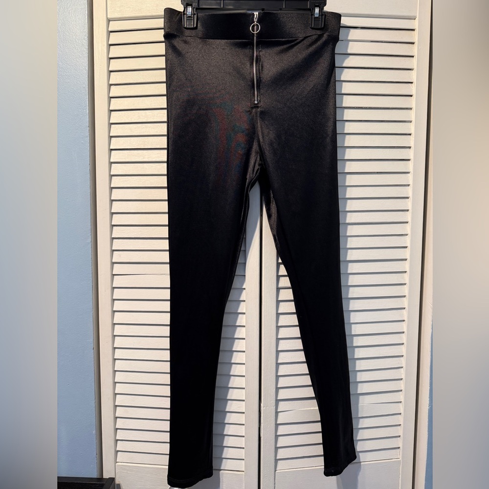 Black High-Waisted Leggings